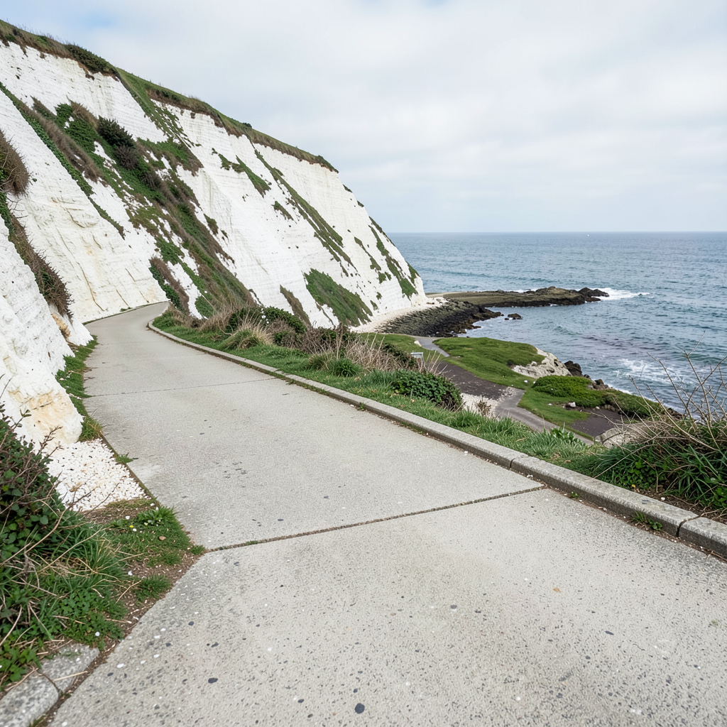 Undercliff path at Saltdean to close for four weeks from September 7